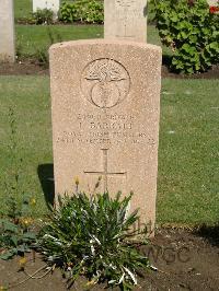 Cairo War Memorial Cemetery - Barratt, James