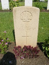 Cairo War Memorial Cemetery - Barry, Michael