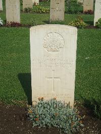 Cairo War Memorial Cemetery - Bartier, Roy Oswald