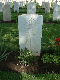 Cairo War Memorial Cemetery - Bartley, Hugh Patrick