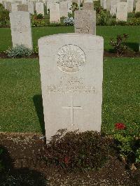 Cairo War Memorial Cemetery - Barton, Frank