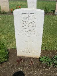 Cairo War Memorial Cemetery - Bartram, A