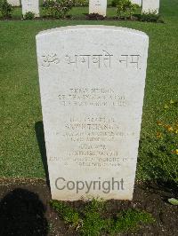 Cairo War Memorial Cemetery - Bawkthanga, 