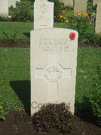 Cairo War Memorial Cemetery - Beaumont, David George