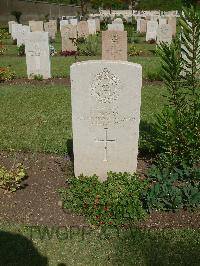 Cairo War Memorial Cemetery - Beavan, F