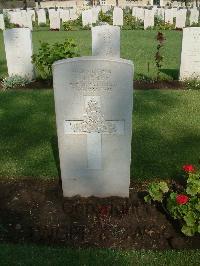 Cairo War Memorial Cemetery - Beebe, Leslie John