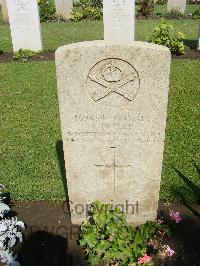 Cairo War Memorial Cemetery - Beeley, Isaac