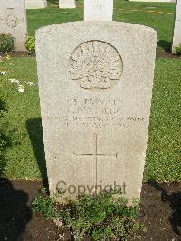 Cairo War Memorial Cemetery - Begg, Lancelot D'arcy