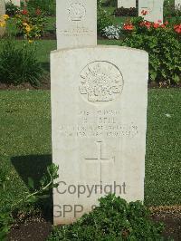 Cairo War Memorial Cemetery - Bell, Bertram John