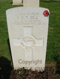 Cairo War Memorial Cemetery - Bell, James Alexander Terras