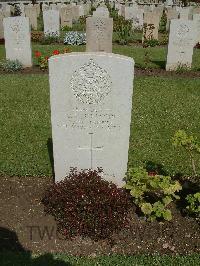 Cairo War Memorial Cemetery - Benjamin, Charles William