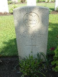 Cairo War Memorial Cemetery - Bennett, P