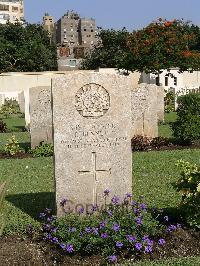 Cairo War Memorial Cemetery - Bennett, Roy