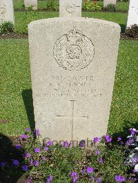 Cairo War Memorial Cemetery - Bennett, R V