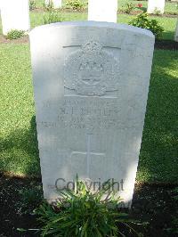 Cairo War Memorial Cemetery - Bentley, H L