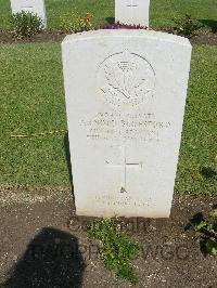 Cairo War Memorial Cemetery - Beresford, Arnold