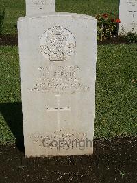 Cairo War Memorial Cemetery - Bergin, John Ernest