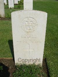 Cairo War Memorial Cemetery - Berris, Leslie Morton