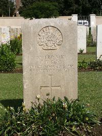 Cairo War Memorial Cemetery - Berry, John