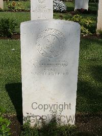 Cairo War Memorial Cemetery - Bertenshaw, Alfred