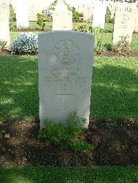 Cairo War Memorial Cemetery - Beveridge, George