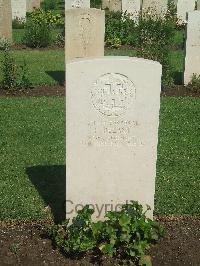 Cairo War Memorial Cemetery - Bezant, Herbert