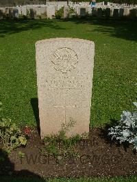 Cairo War Memorial Cemetery - Biggerstaff, S