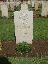 Cairo War Memorial Cemetery - Bigham, John