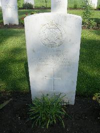 Cairo War Memorial Cemetery - Bilham, James Stanley