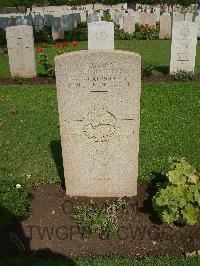 Cairo War Memorial Cemetery - Billing, Christopher Barney