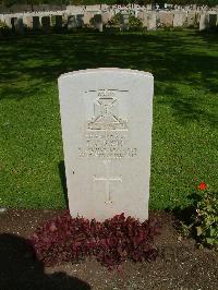 Cairo War Memorial Cemetery - Bishop, C G