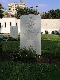 Cairo War Memorial Cemetery - Bishop, H