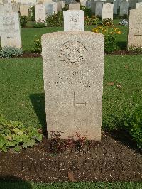 Cairo War Memorial Cemetery - Bishop, William Stirling