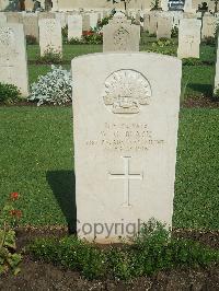 Cairo War Memorial Cemetery - Black, William George