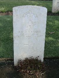 Cairo War Memorial Cemetery - Blackadder, Henry Anderson