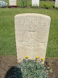 Cairo War Memorial Cemetery - Blackmore, Isaac Robert William