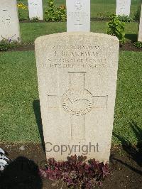 Cairo War Memorial Cemetery - Blakeway, Jack