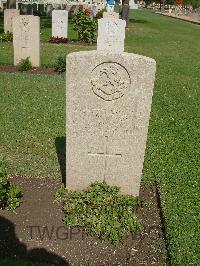 Cairo War Memorial Cemetery - Bland, H C