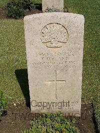 Cairo War Memorial Cemetery - Bland, Thomas Daniel