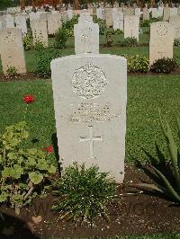 Cairo War Memorial Cemetery - Bleasdale, James