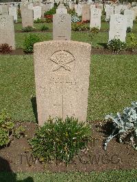 Cairo War Memorial Cemetery - Bleeks, William Thomas