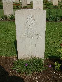 Cairo War Memorial Cemetery - Bodenham, Cyril Ernest