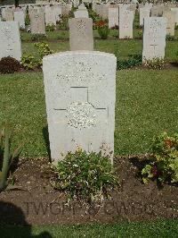 Cairo War Memorial Cemetery - Boon, F