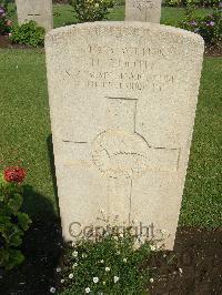 Cairo War Memorial Cemetery - Booth, Harry