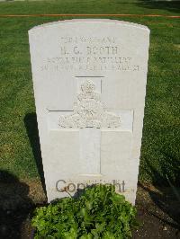 Cairo War Memorial Cemetery - Booth, Herbert Gladstone