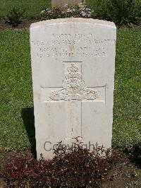 Cairo War Memorial Cemetery - Booth, Norman Hartley