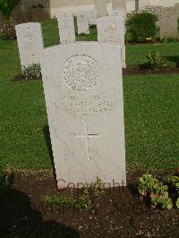 Cairo War Memorial Cemetery - Borrow, C H