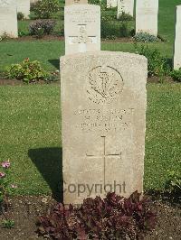 Cairo War Memorial Cemetery - Boston, H