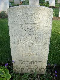 Cairo War Memorial Cemetery - Bousfield, P