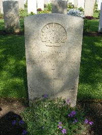 Cairo War Memorial Cemetery - Bowd, Henry William